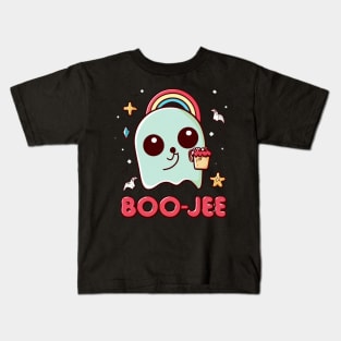 Boo Jee Ghost Kids T-Shirt